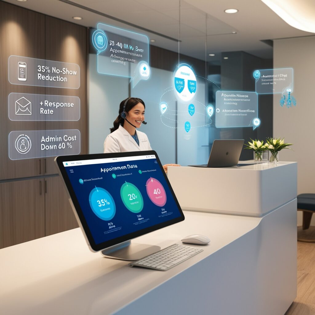 Patient No-Show Reduction with AI: Data-Driven Results & ROI