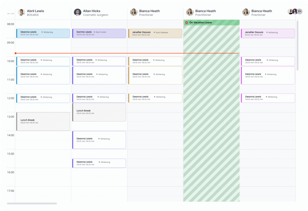 AI dental appointment scheduling
