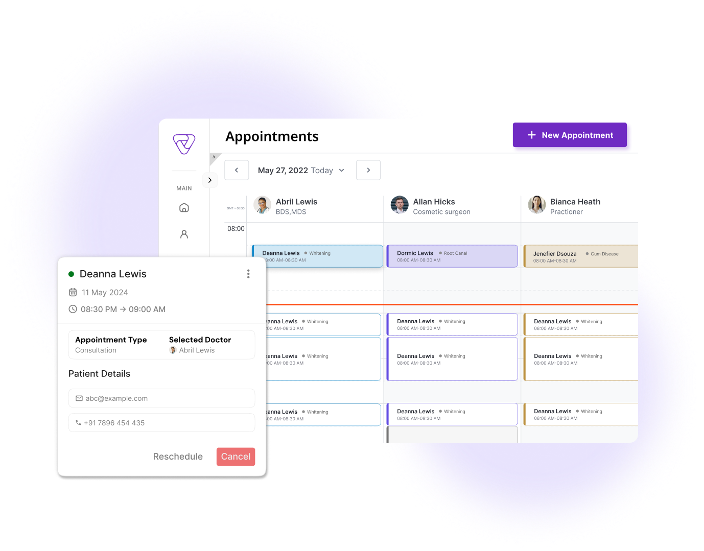 Appointment Application Dental Appointment Scheduling Software - AI-Powered Automated Booking ...