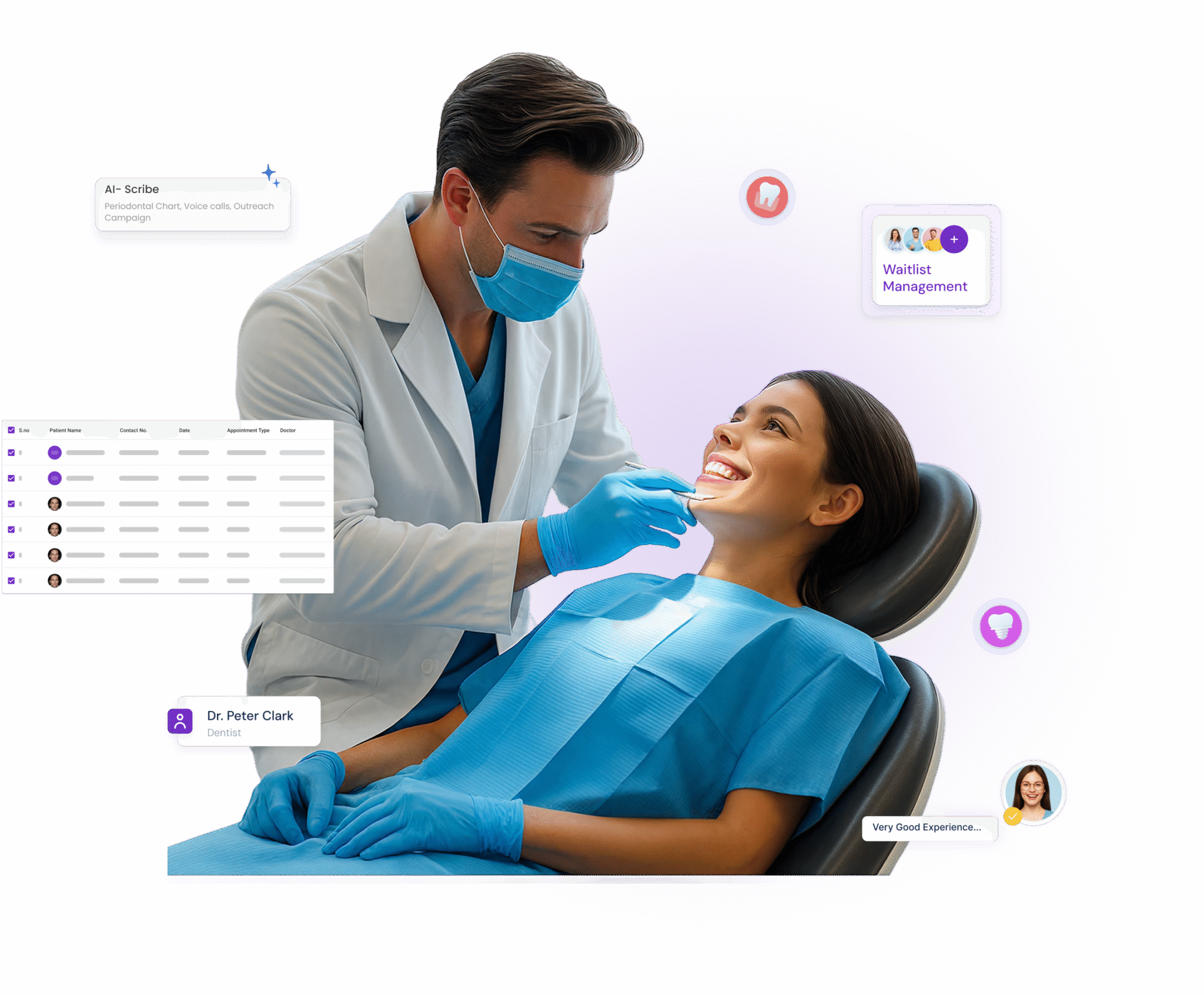 AI Dental Assistant - Smart automation for dental practices
