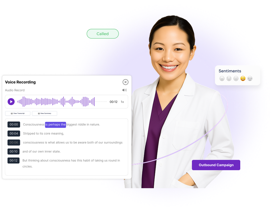AI dental communication campaigns software dashboard showing automated patient outreach