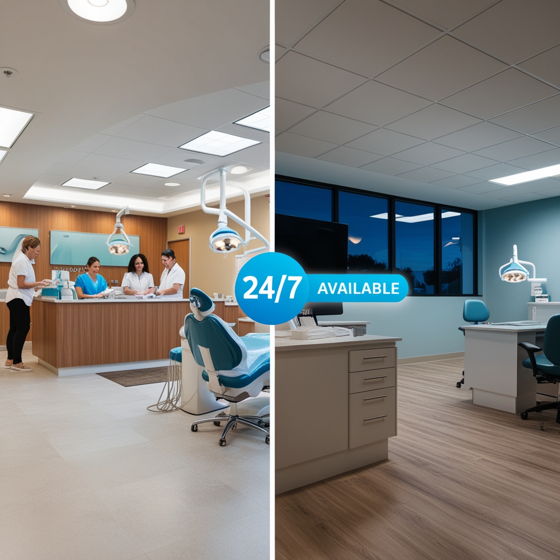 Virtual Dental Receptionist - 24/7 Day and Night Coverage