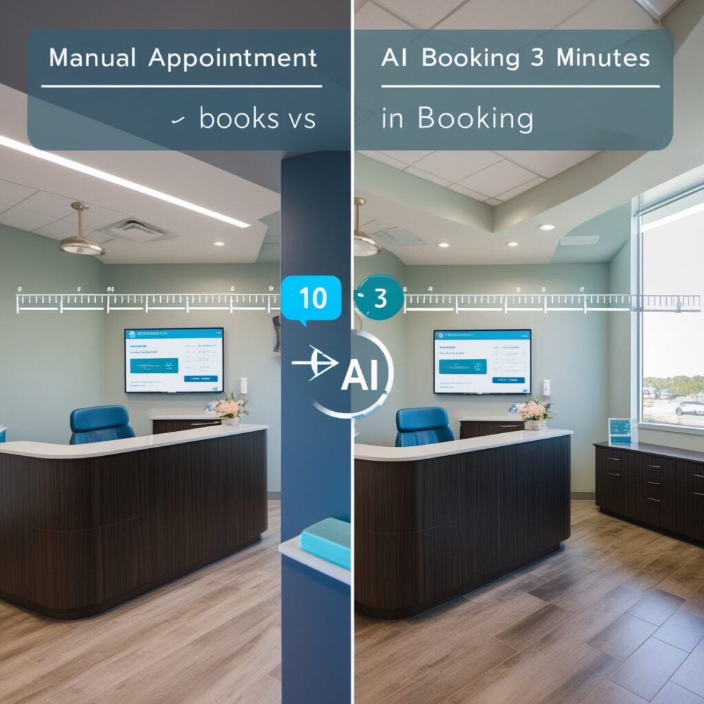 Dental AI vs Manual Scheduling: Efficiency, Cost, and Patient Satisfaction Comparison