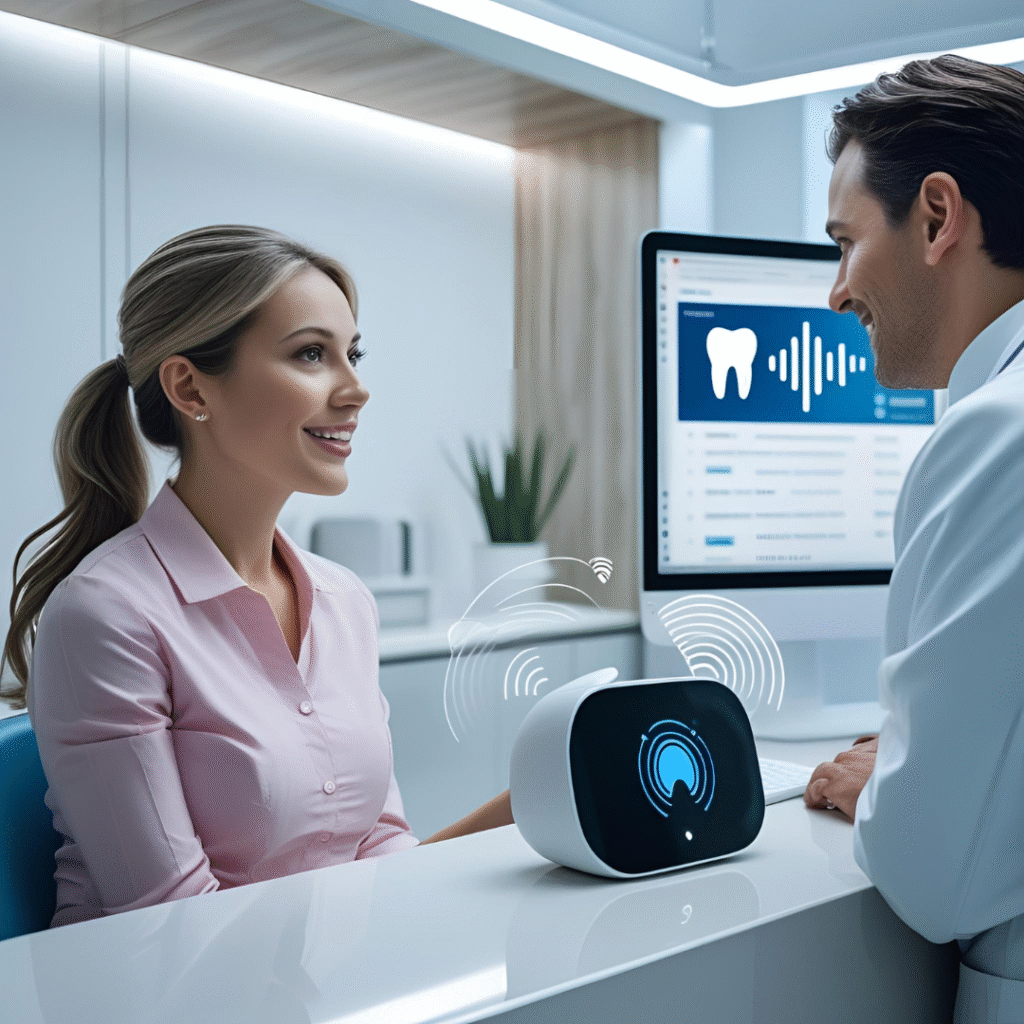 Voice AI Dental Appointments: How Voice Activated Scheduling Systems Transform Patient Interaction