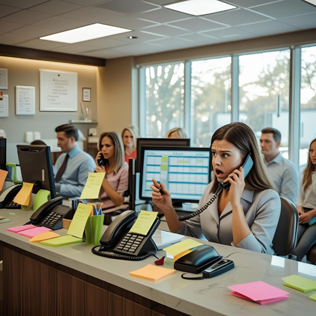 The $70,000 Problem: How Communication Failures Drain Dental Practice Revenue