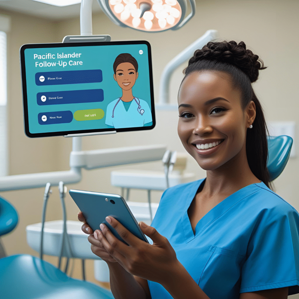 Dental Post-Operative Care: Automated Follow-Up Systems for Enhanced Patient Recovery