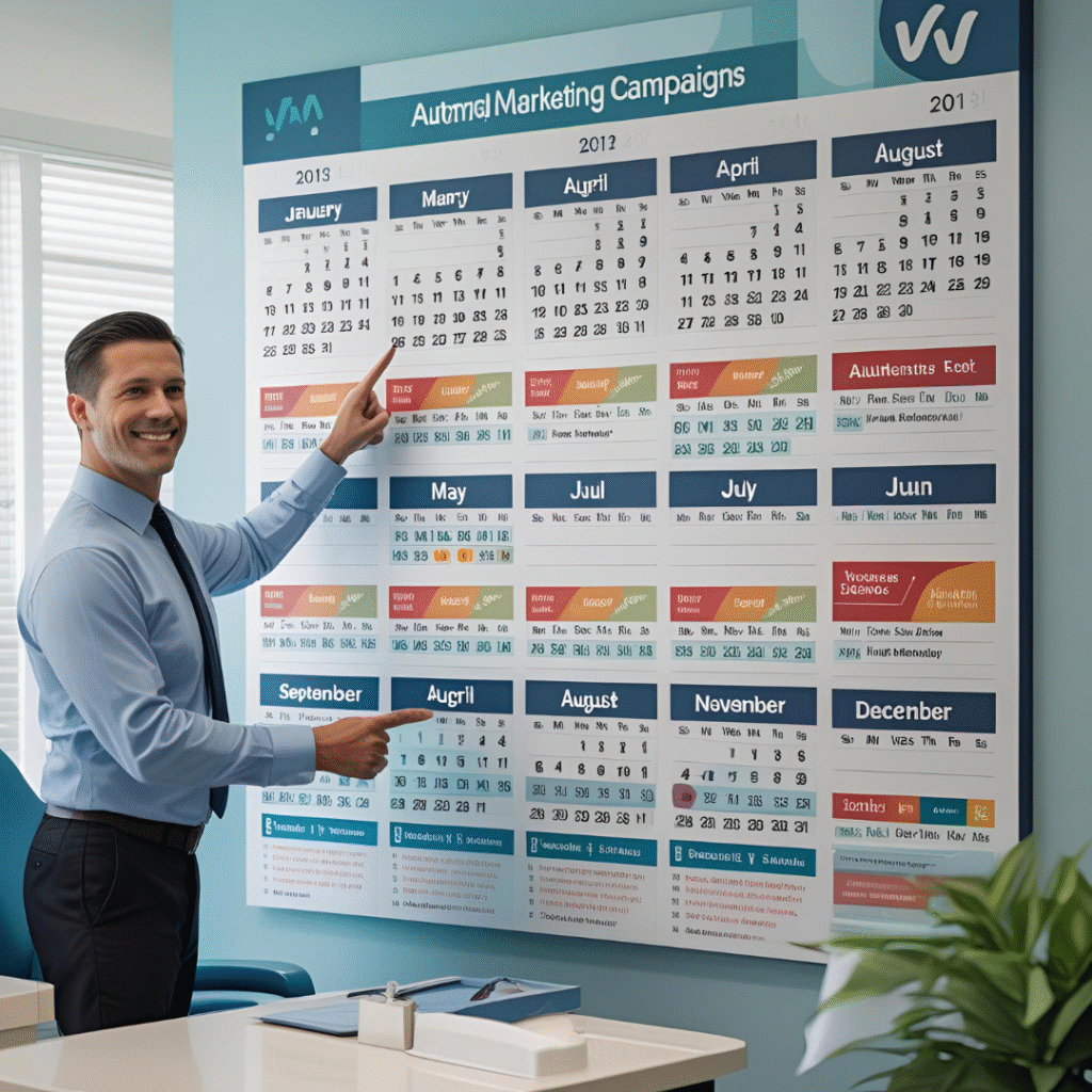 Dental Seasonal Marketing: Automating Year-Round Patient Engagement Campaigns