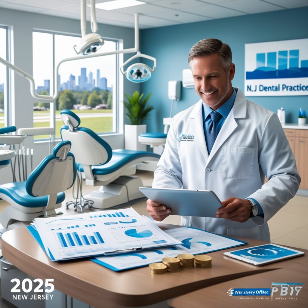 New Jersey Dental Practice Revenue Guide: What Dentists Really Earn in 2025