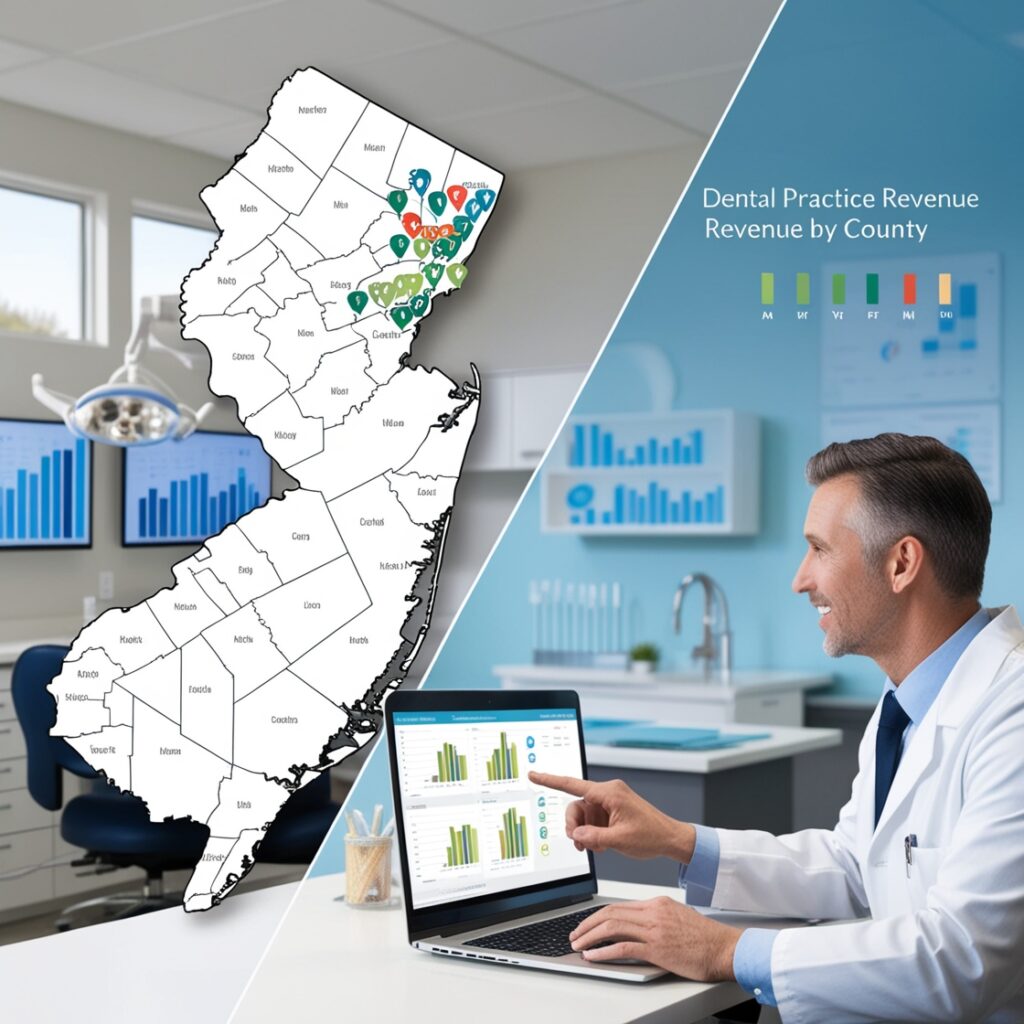 Why Location Matters: Dental Practice Revenue Across New Jersey Counties