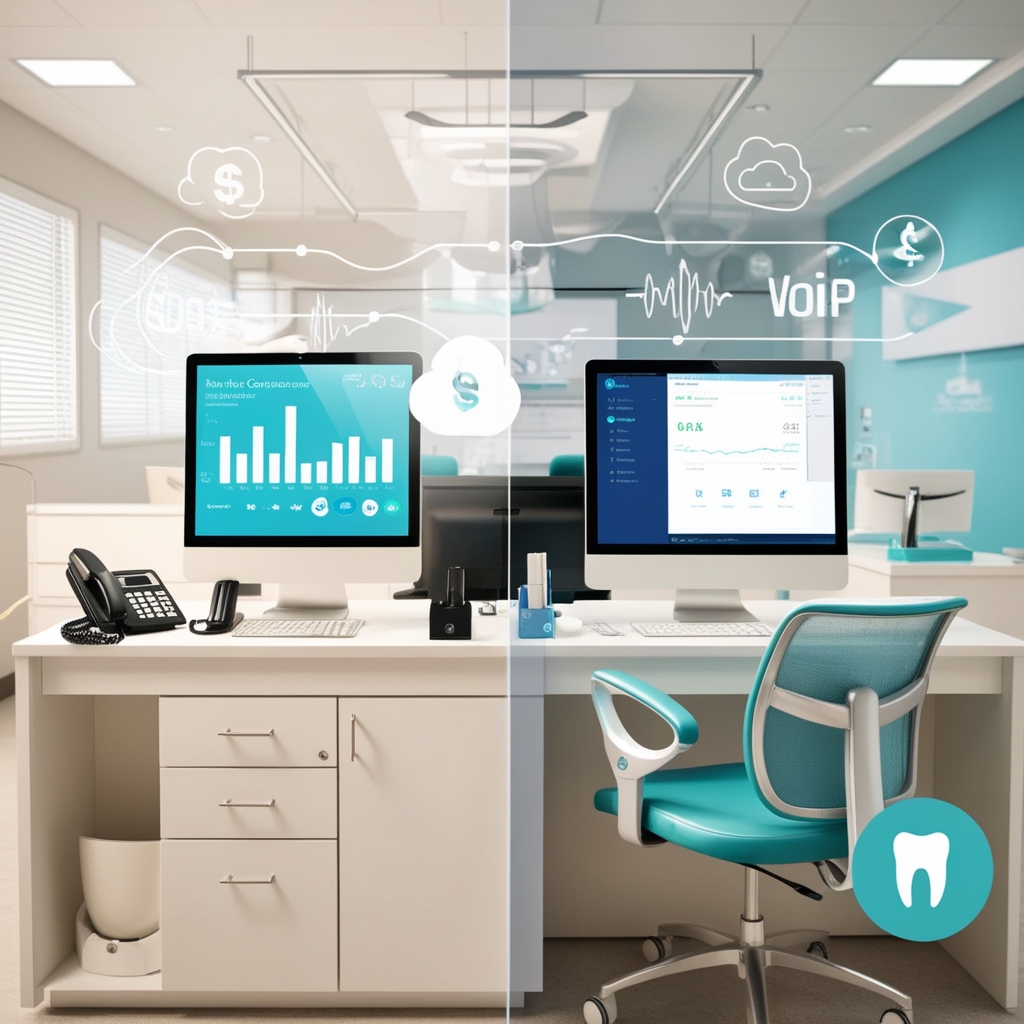 Dental VoIP Systems vs Traditional Phone Lines: 2025 Cost Comparison