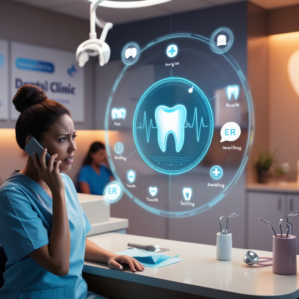 How AI Handles Emergency Dental Calls: Can Technology Really Triage Patient Pain?