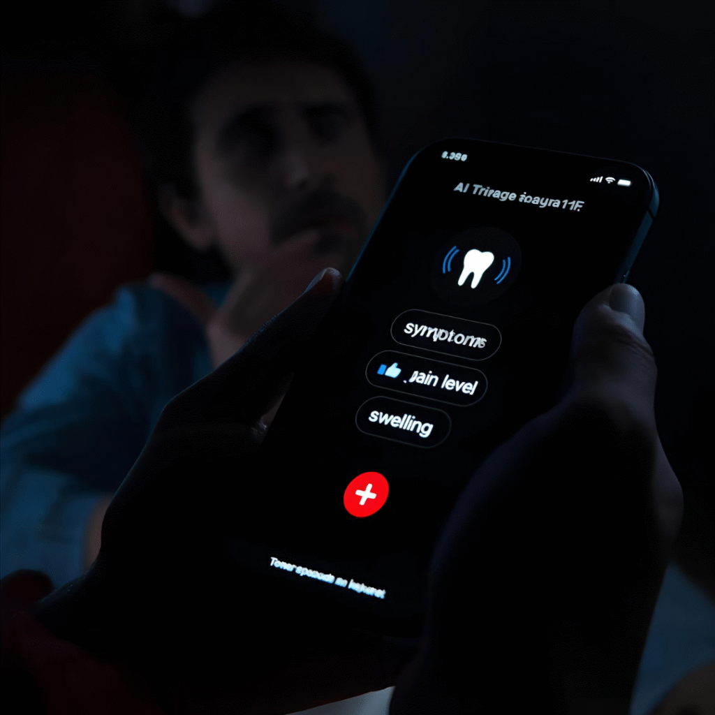 AI Emergency Dental Triage: How Smart Phone Systems Handle Urgent Calls Safely