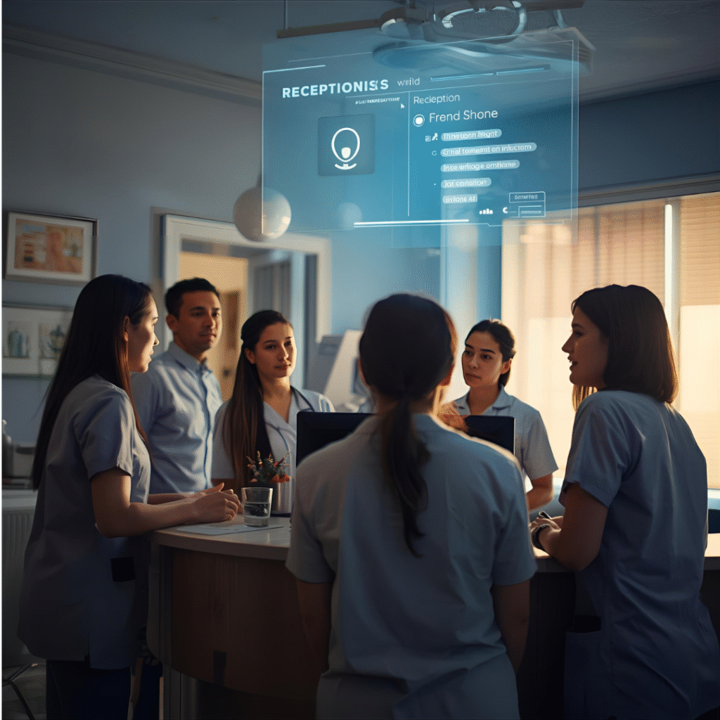 How to Handle Staff Resistance to AI Receptionists: Complete Change Management Guide