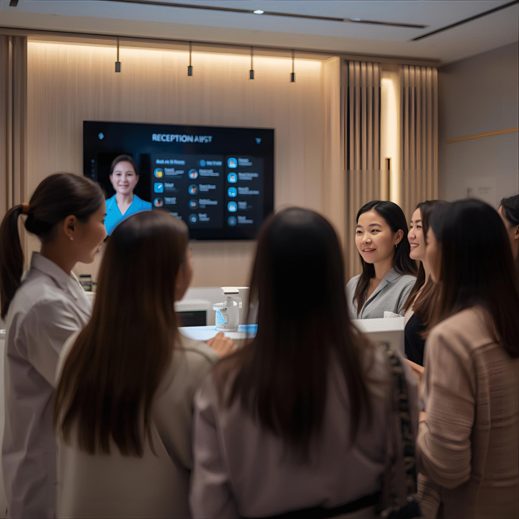 What Do Patients Really Think About AI Receptionists? (Survey Data + Real Feedback)