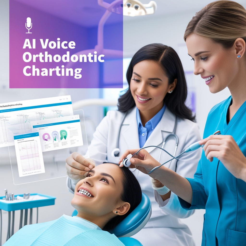 AI Voice Orthodontic Charting Dashboard