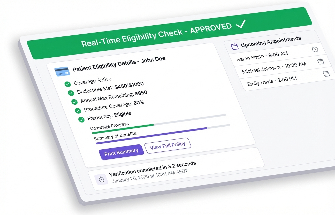 Top 10 reasons dental insurance claims are denied on first submission